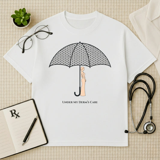 Under My Derm’s Care Oversized T-Shirt