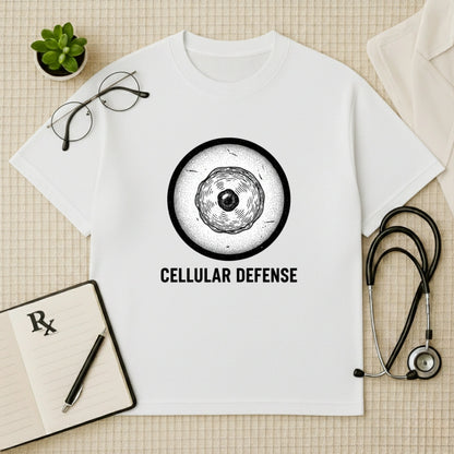 Cellular Defense Oversized T-Shirt