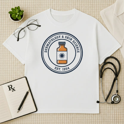 Dermatology & Skin Science Oversized T-Shirt