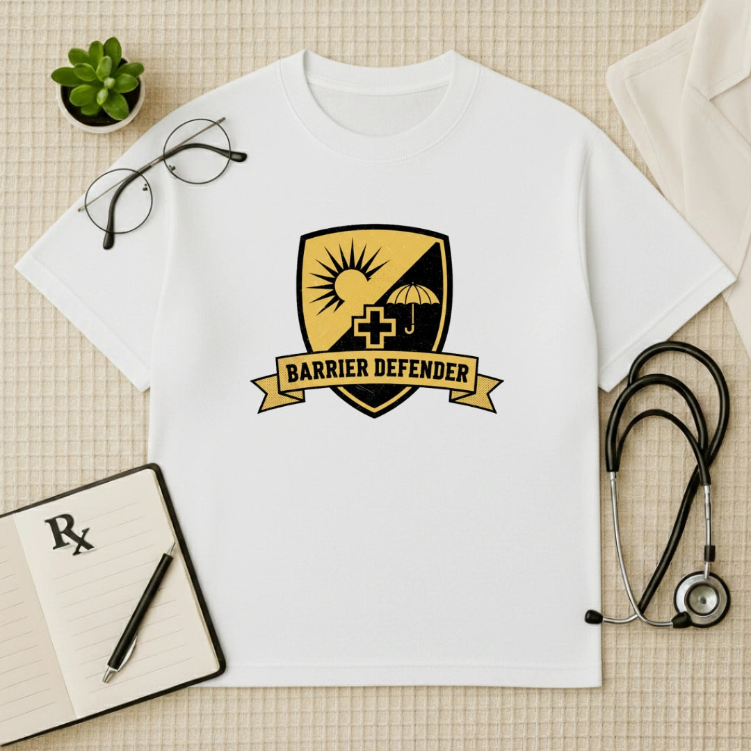 Barrier Defender Oversized T-Shirt