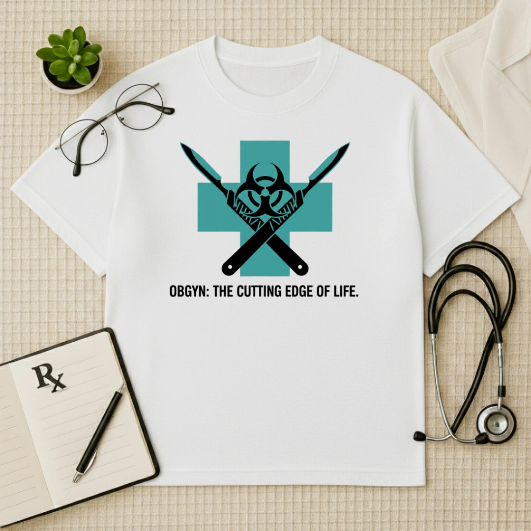 OBGYN Cutting Edge Oversized T-shirt
