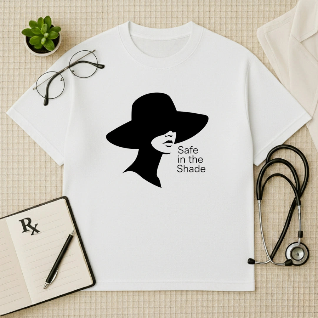 Safe in the Shade Dermatologist Oversized Tee