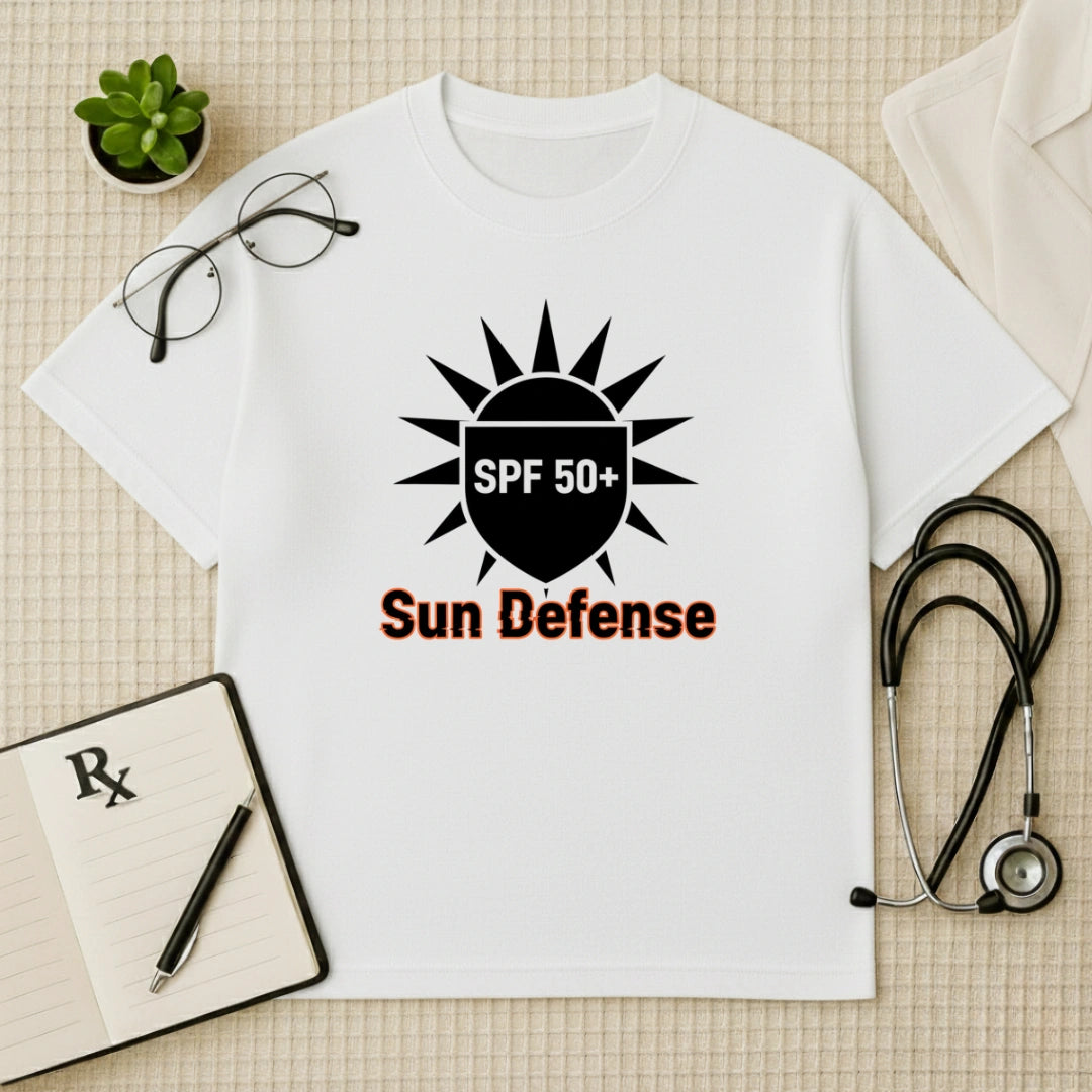 Dermatologist Sun Defense Oversized T-Shirt