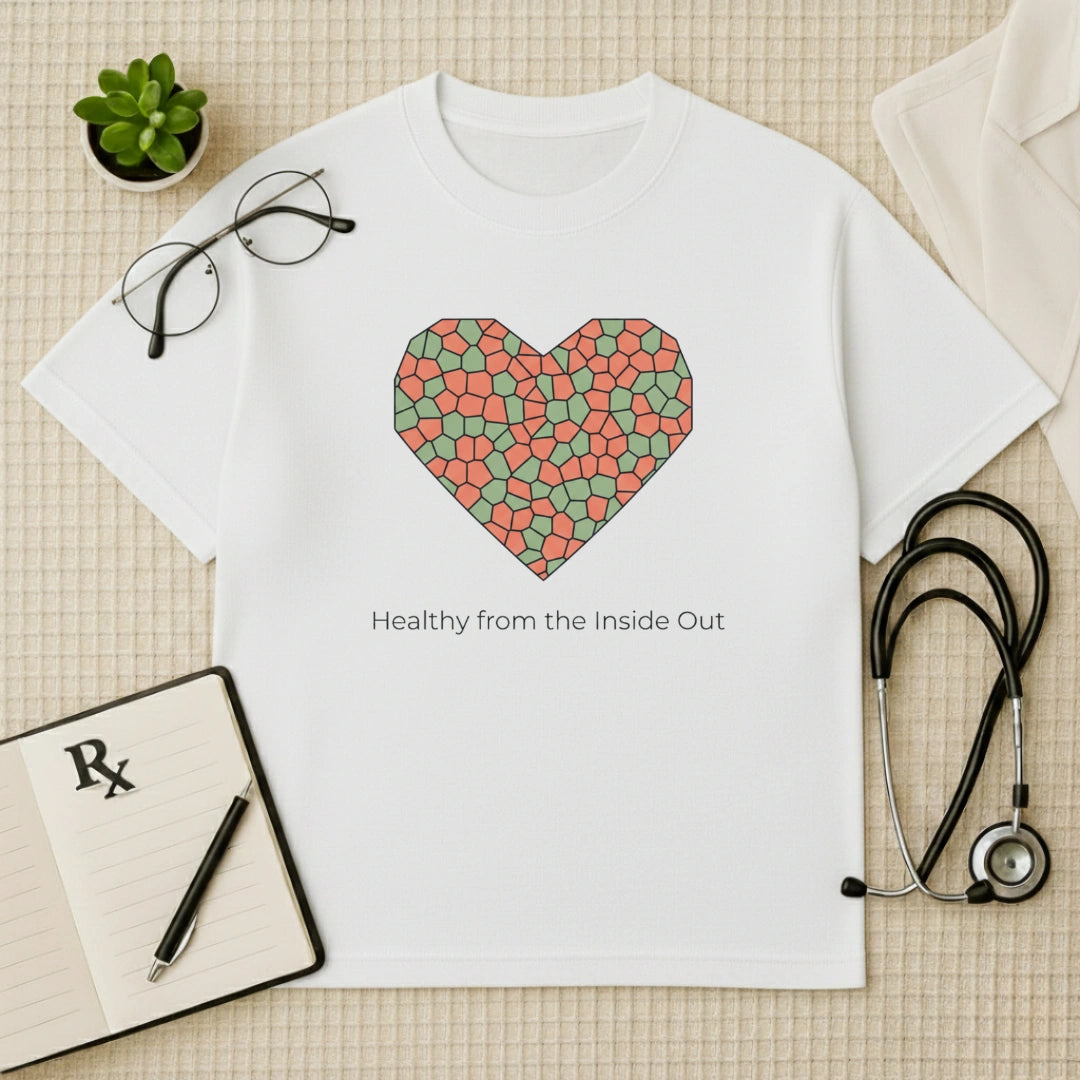 Healthy from the Inside Out Oversized T-Shirt