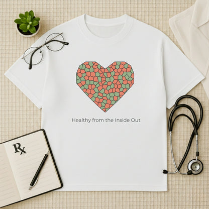 Healthy from the Inside Out Oversized T-Shirt