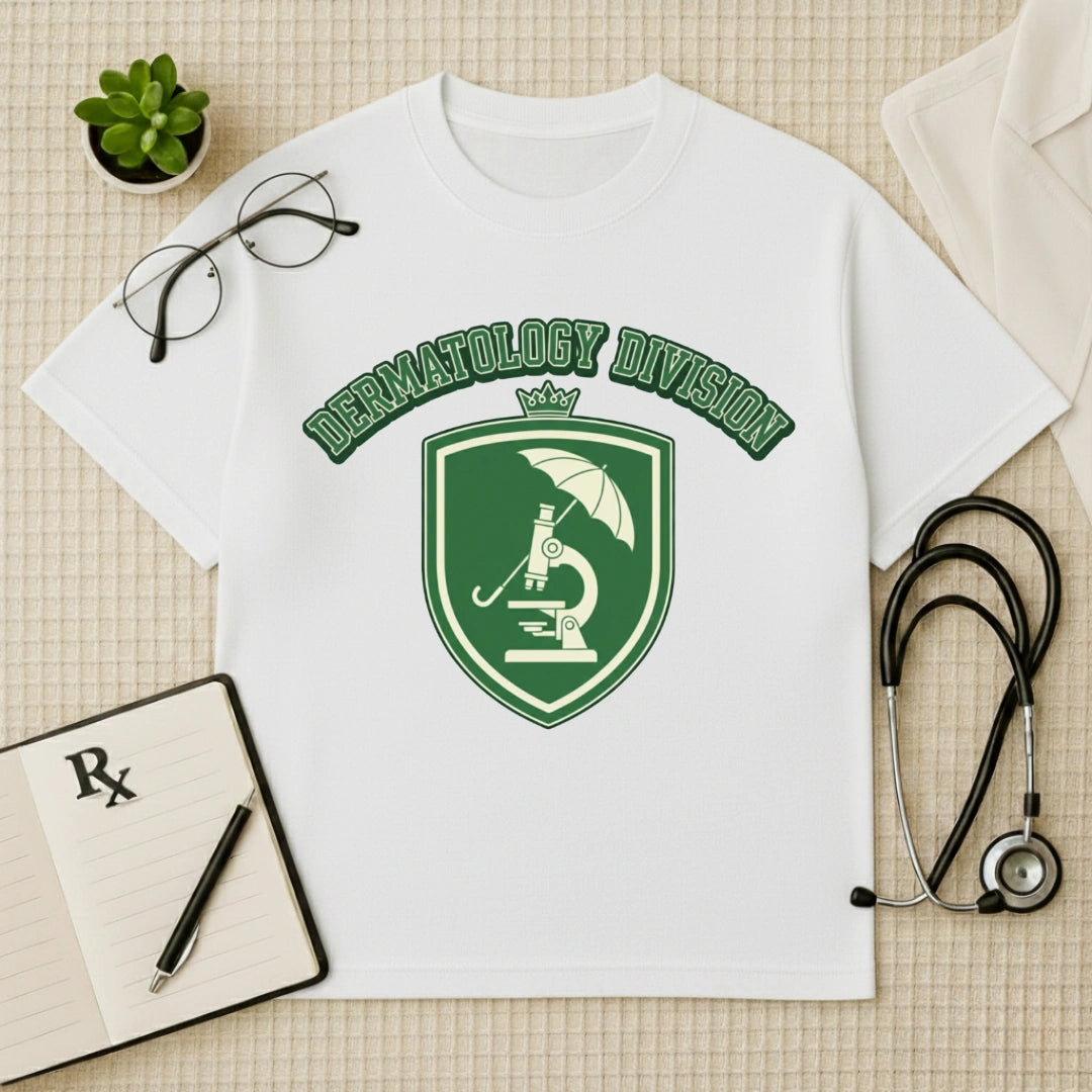 Dermatology Division Shield Oversized T-Shirt