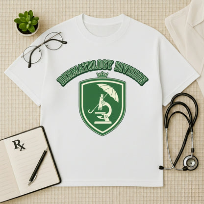 Dermatology Division Shield Oversized T-Shirt