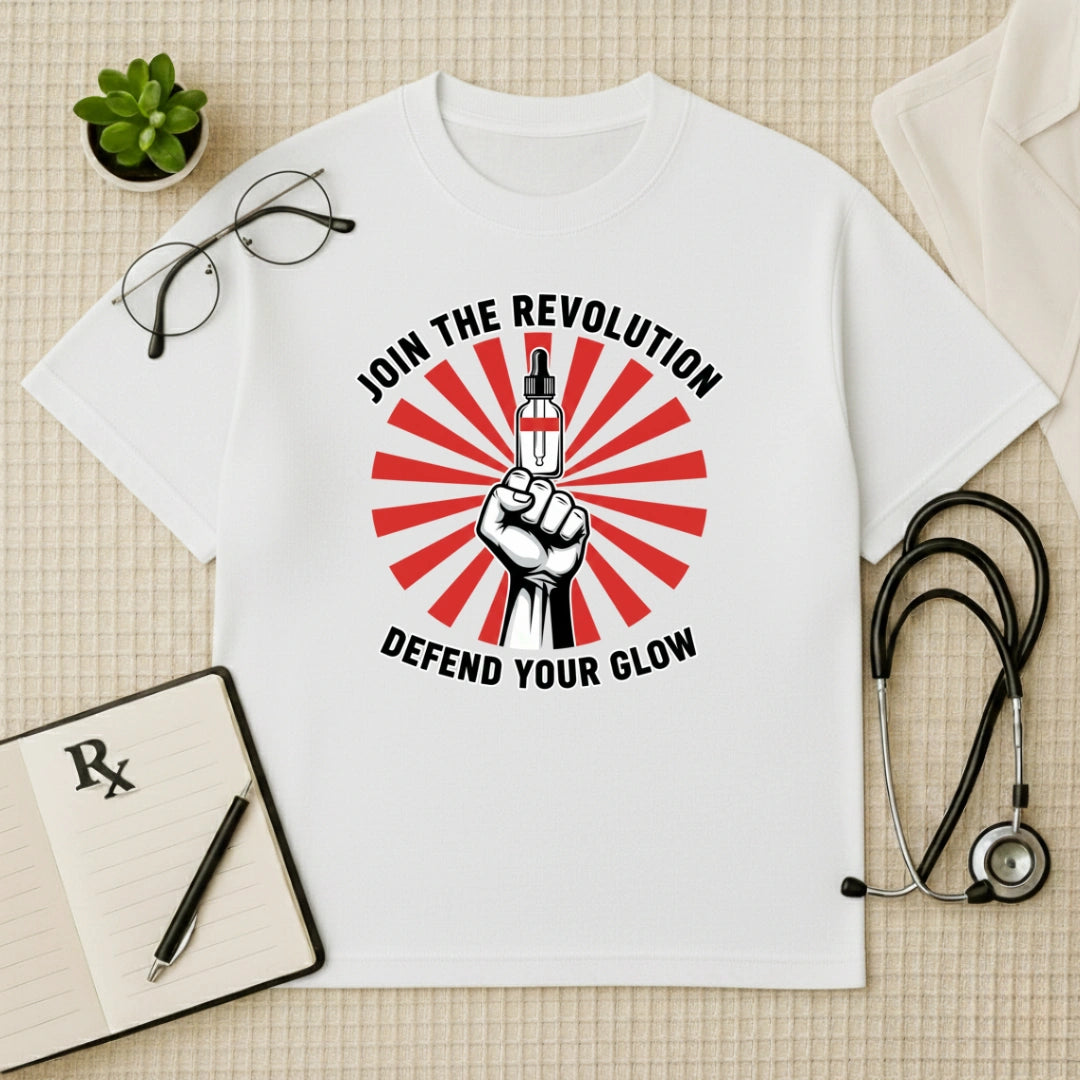 Defend Your Glow Oversized T-Shirt