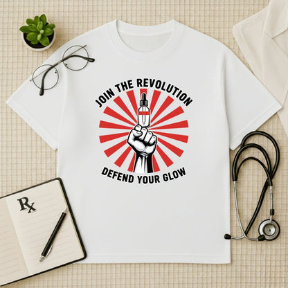 Defend Your Glow Oversized T-Shirt