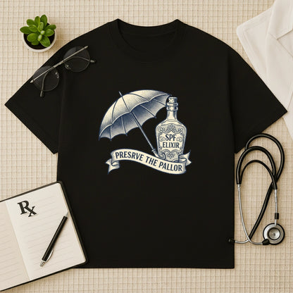 Preserve The Pallor Dermatologist Oversized Tee