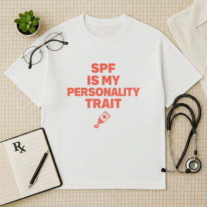 SPF Personality Trait Oversized T-Shirt