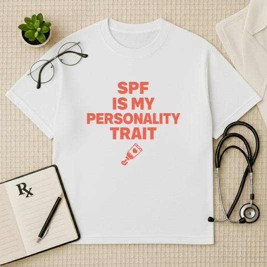 SPF Personality Trait Oversized T-Shirt