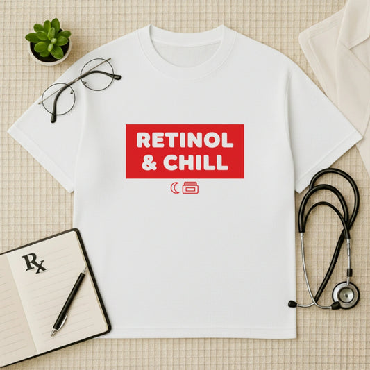 Retinol & Chill Oversized T-Shirt