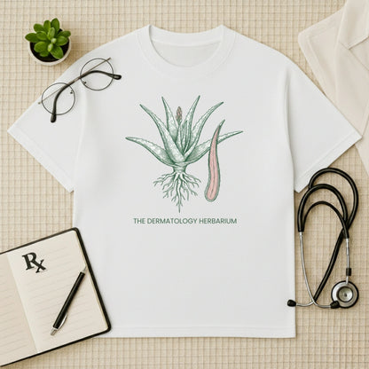 Dermatology Herbarium Oversized T-Shirt