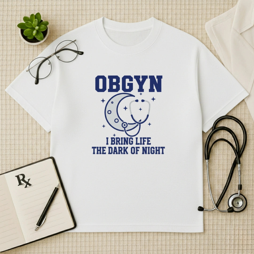 OBGYN Night Shift Oversized T-shirt