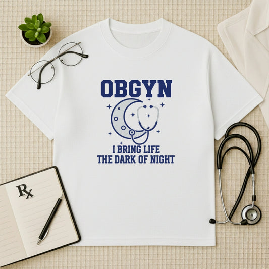 OBGYN Night Shift Oversized T-shirt