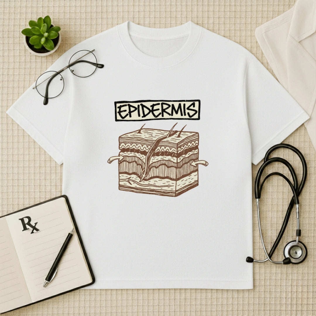 Epidermis Layered Oversized T-Shirt