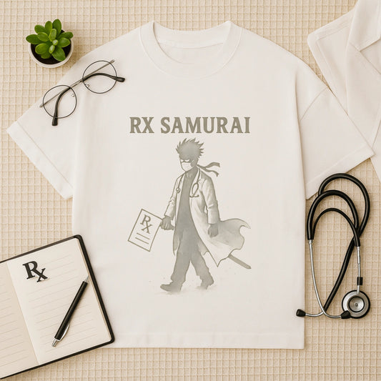 RX Warrior Doctor Oversized Tee