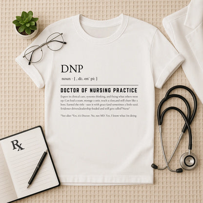 DNP Definition Doctor of Nursing Practice T-Shirt