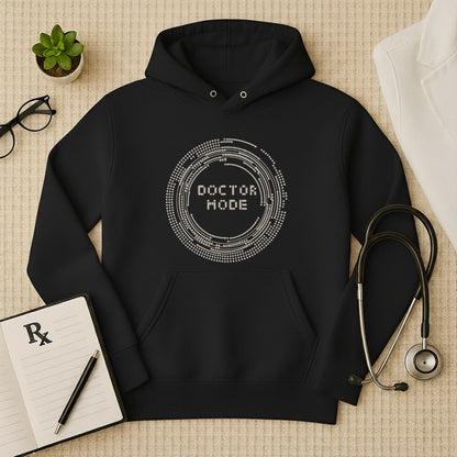 "Doctor Mode" Tech Code Medical Graphic Hoodie