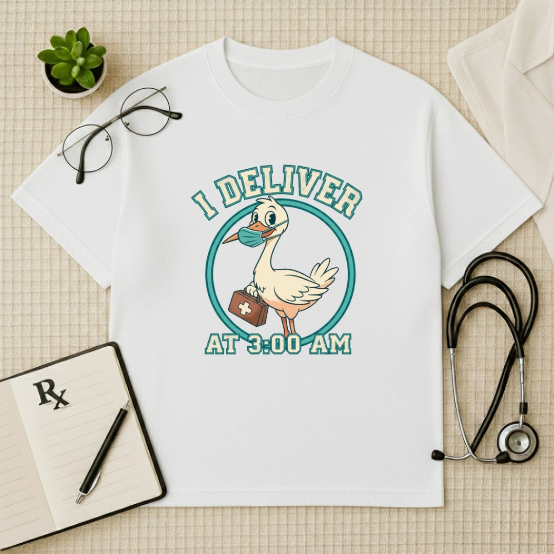 I Deliver at 3:00 AM Oversized T-Shirt