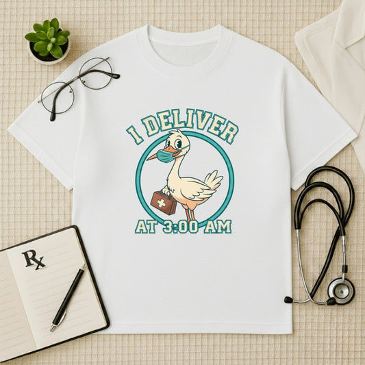 I Deliver at 3:00 AM Oversized T-Shirt