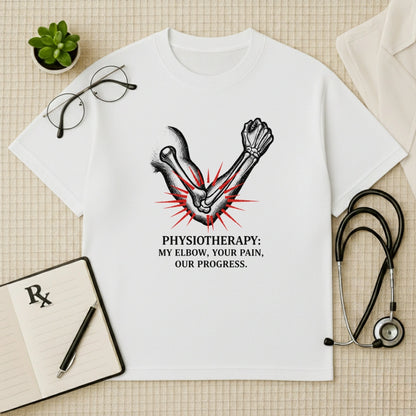 Physiotherapy Progress Oversized T-Shirt