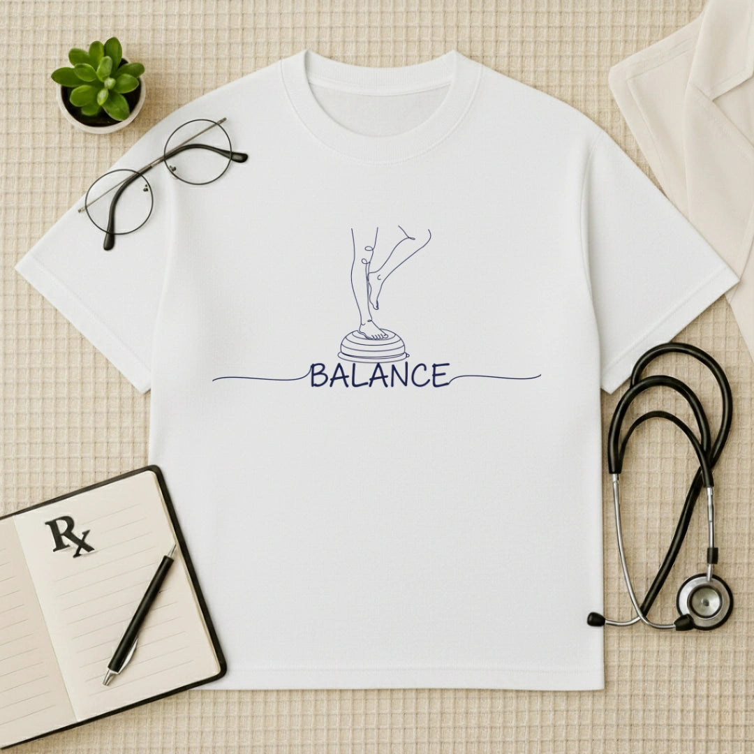 Balance Oversized T-Shirt