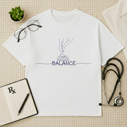 Balance Oversized T-Shirt