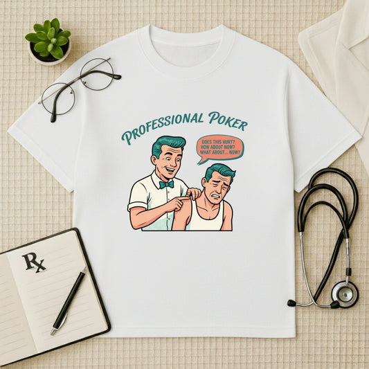 Professional Poker T-Shirt