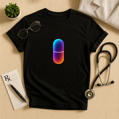 Gradient Digital Pill Doctor T-Shirt