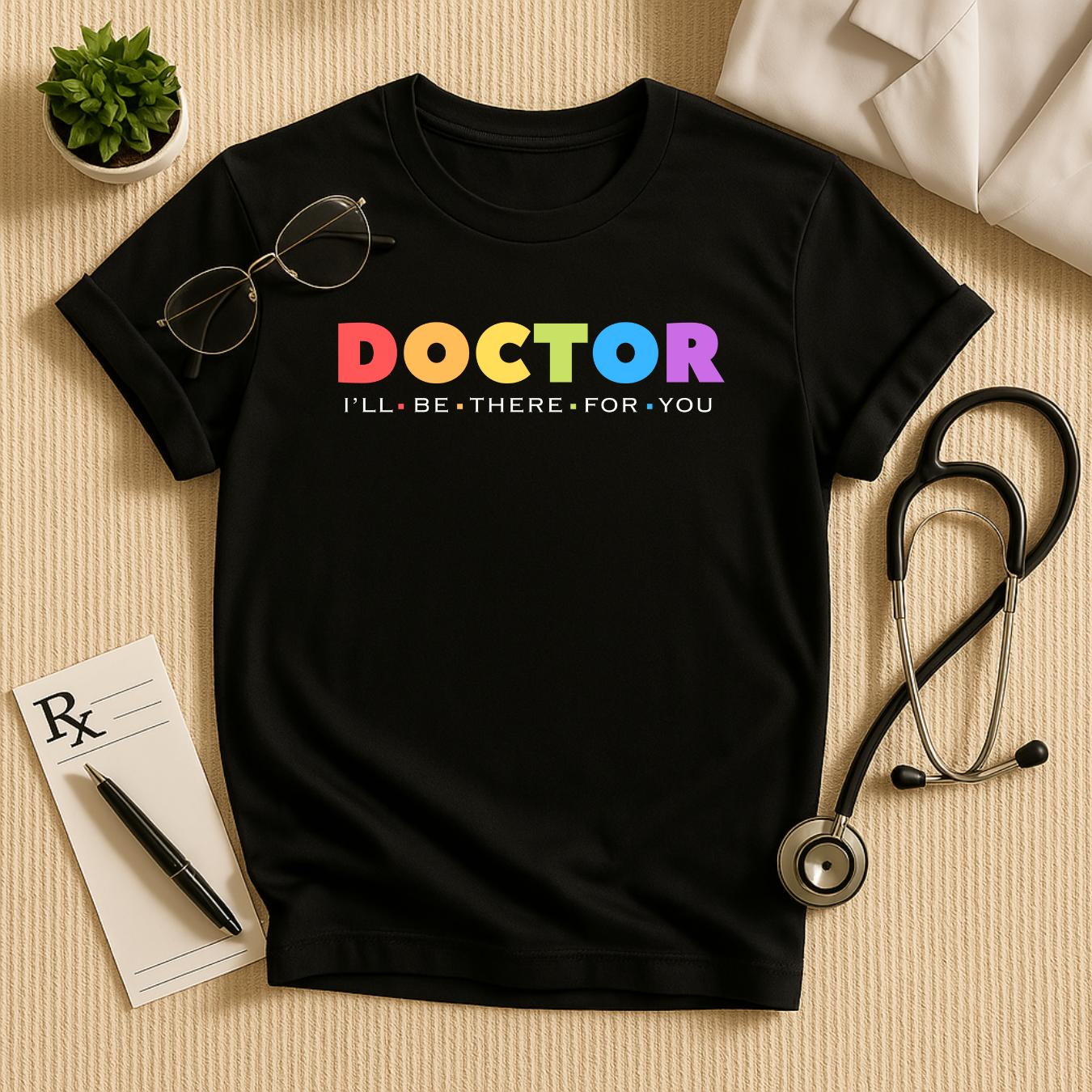 Doctor: I'll Be There For You - Doctor T-Shirt