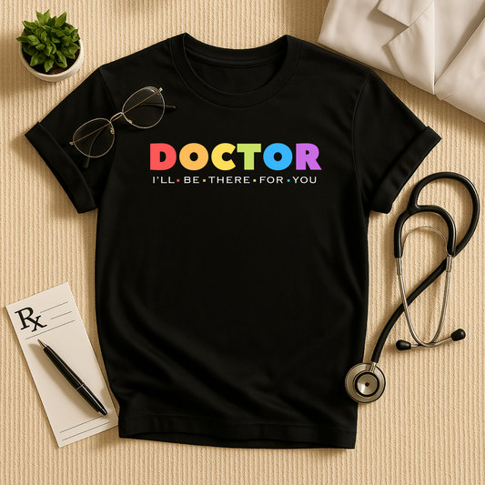 Doctor: I'll Be There For You - Doctor T-Shirt