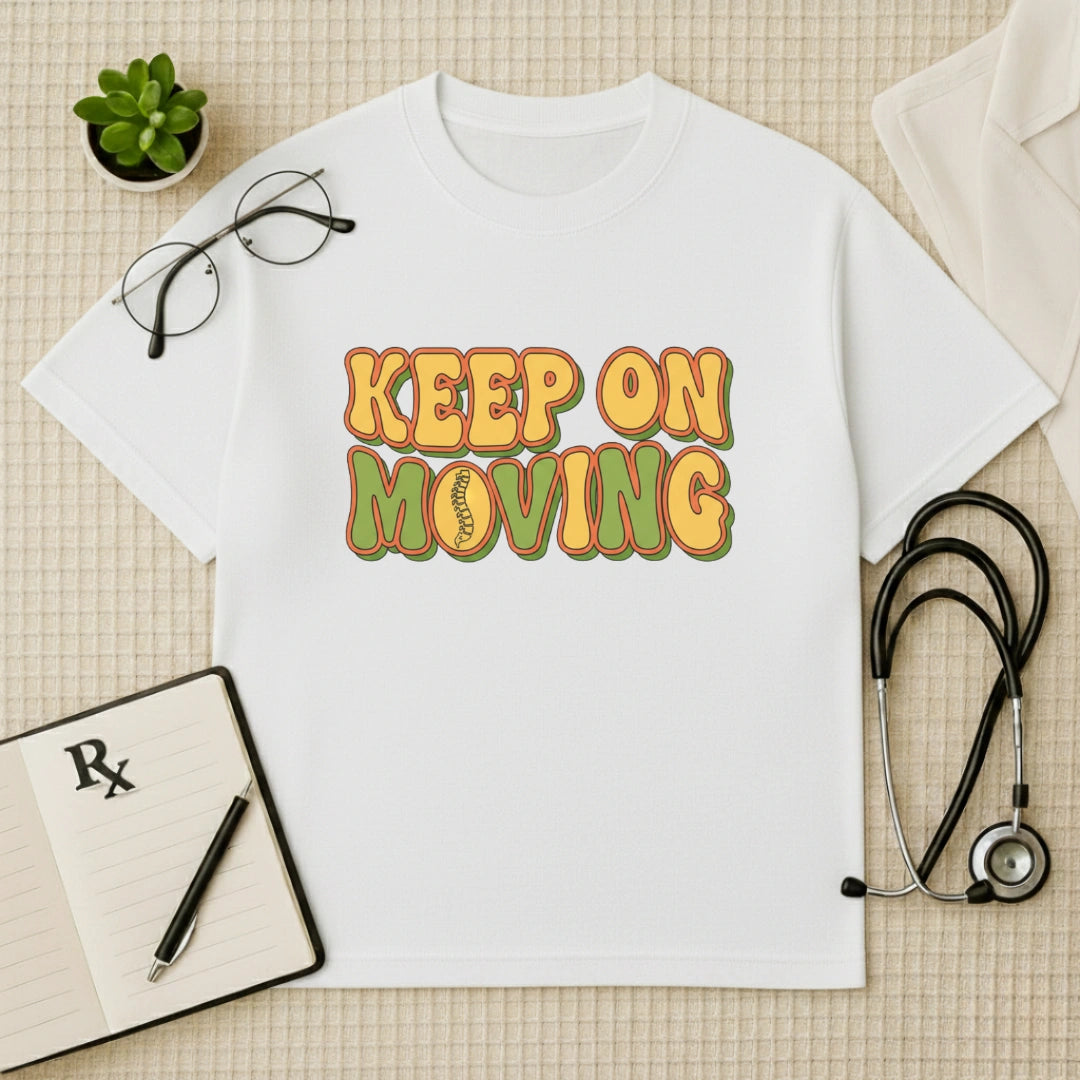 Keep On Moving Oversized T-Shirt