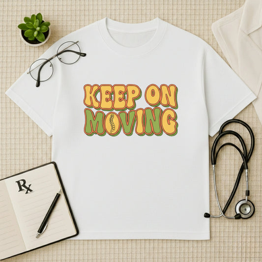 Keep On Moving Oversized T-Shirt