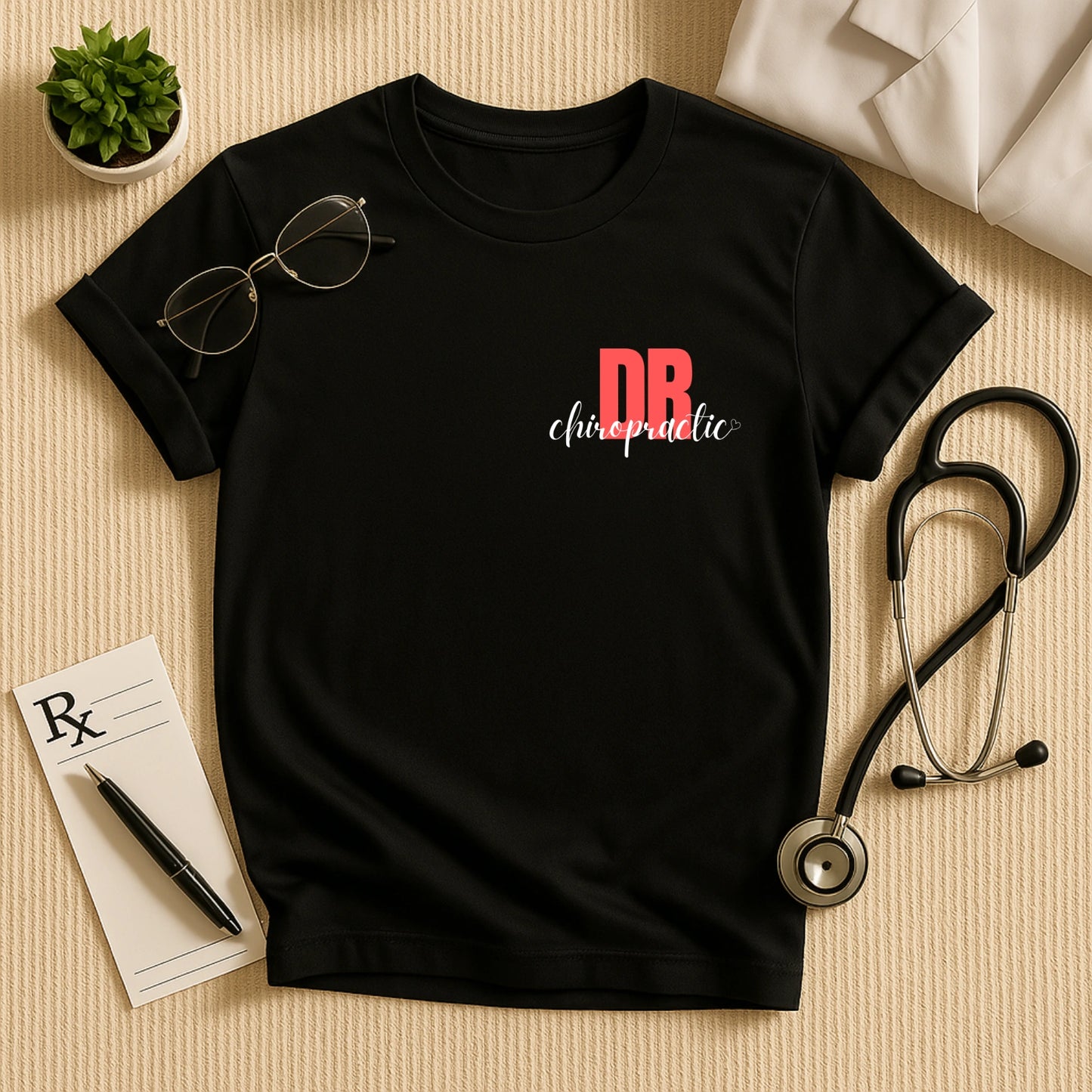 The "DR. Chiropractic" T-Shirt
