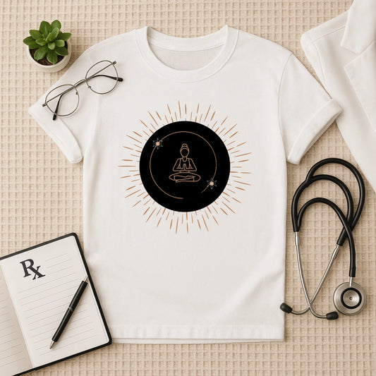 Centered Meditation Aura T-Shirt