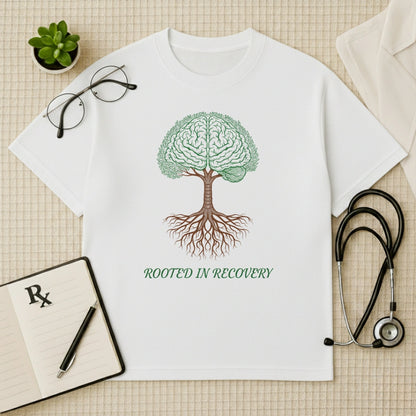 Rooted Recovery Oversized T-Shirt