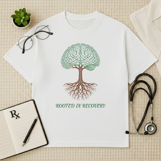 Rooted Recovery Oversized T-Shirt