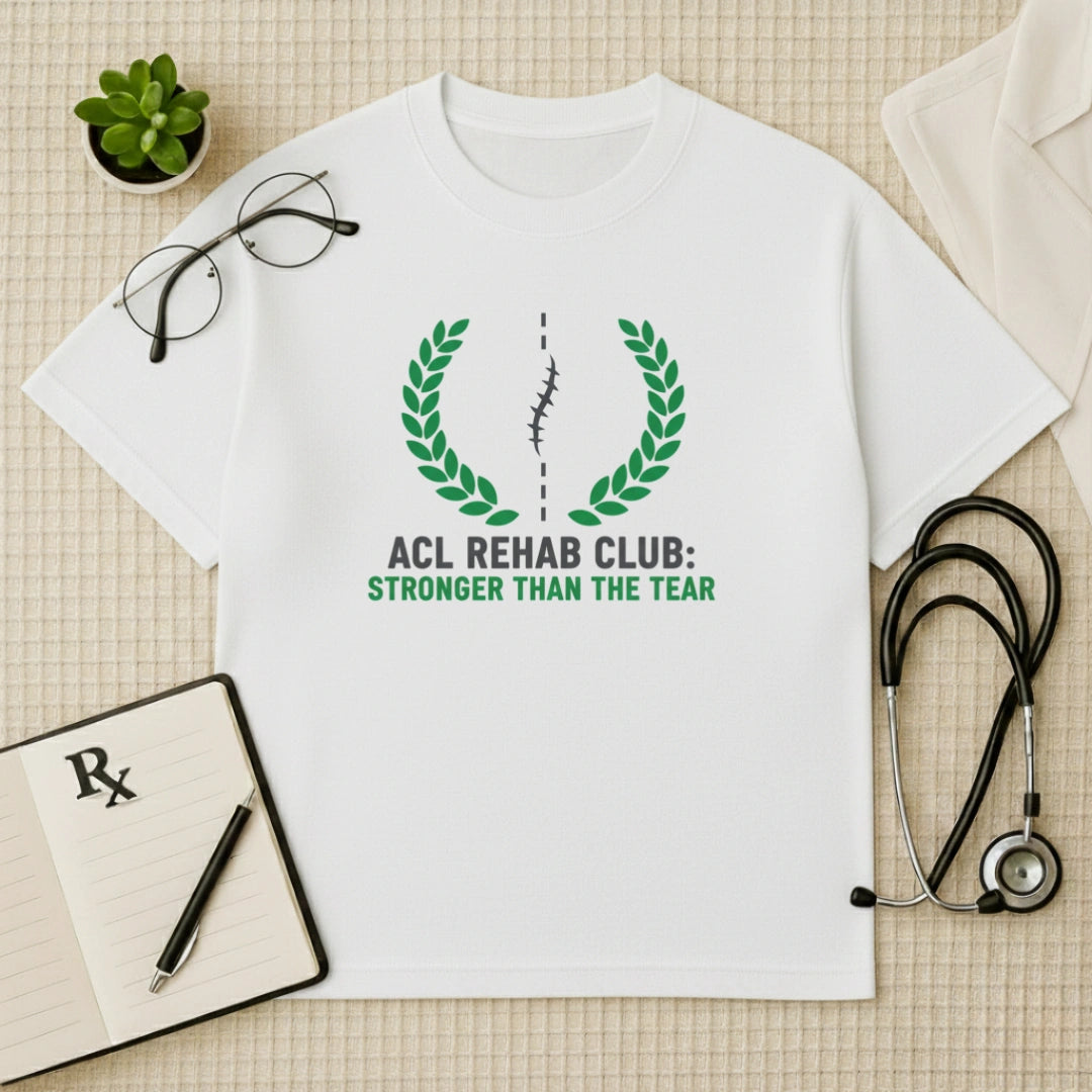 ACL Rehab Club Oversized T-Shirt