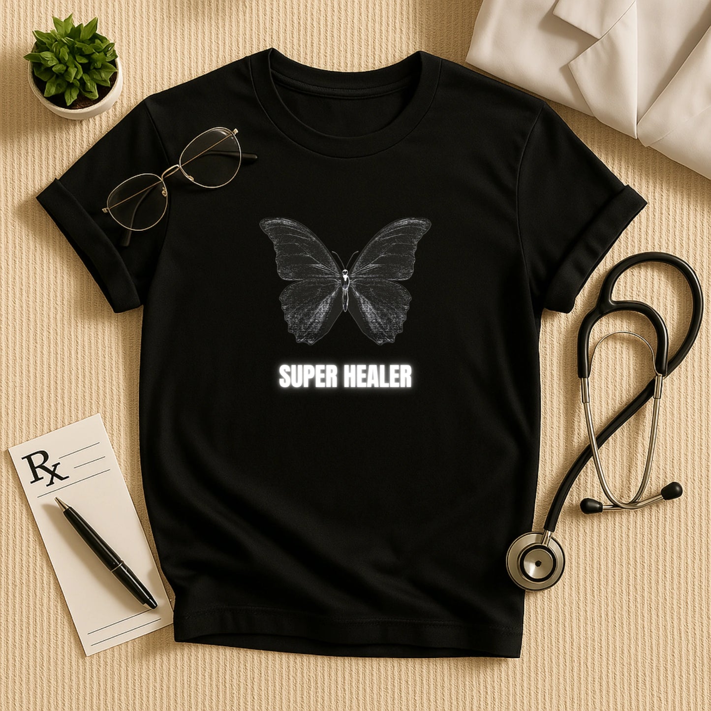 Super Healer Butterfly T-Shirt