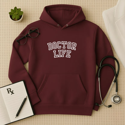 Doctor Life Oversized Hoodie for Doctors