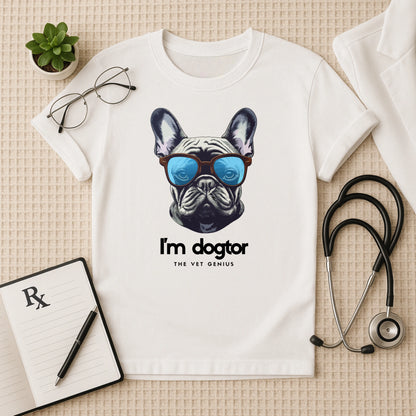 The "I'm Dogtor" Vet Genius T-Shirt