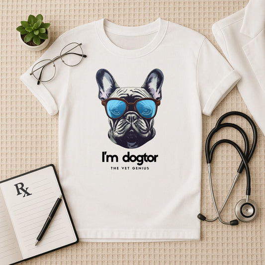 The "I'm Dogtor" Vet Genius T-Shirt