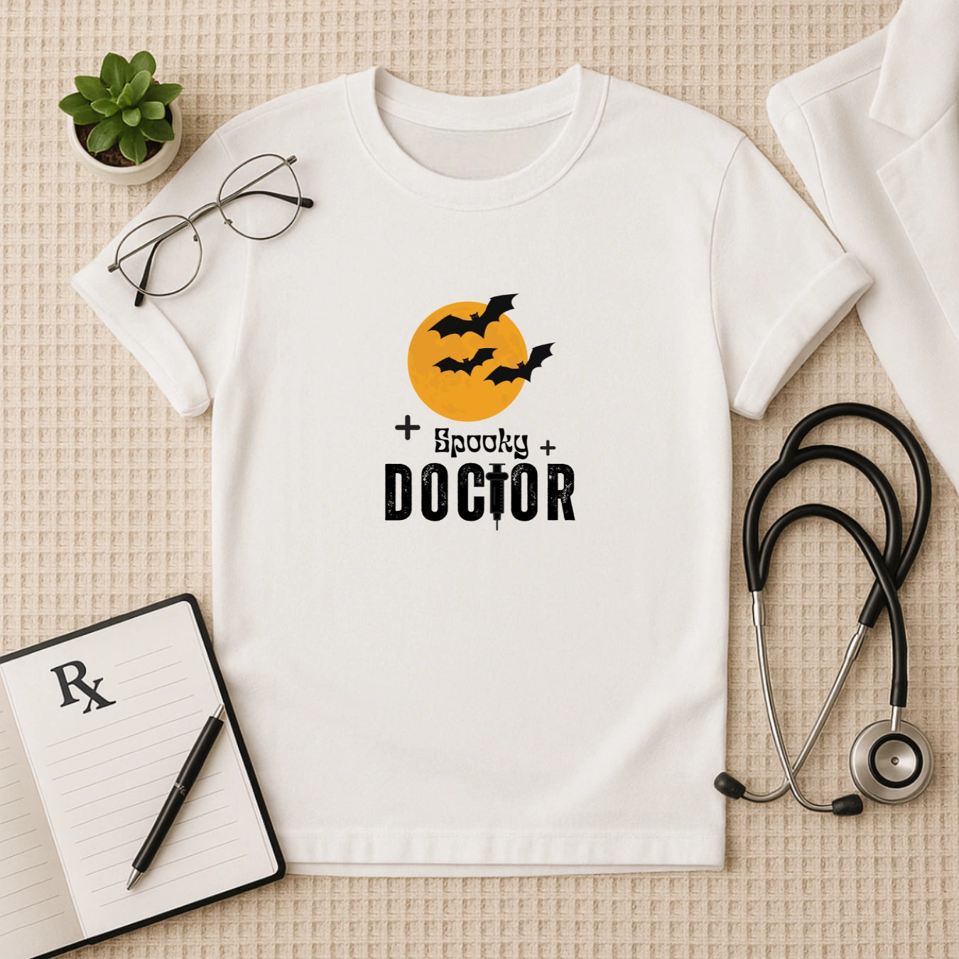 Halloween Doctor Tee Funny Medical Shirt
