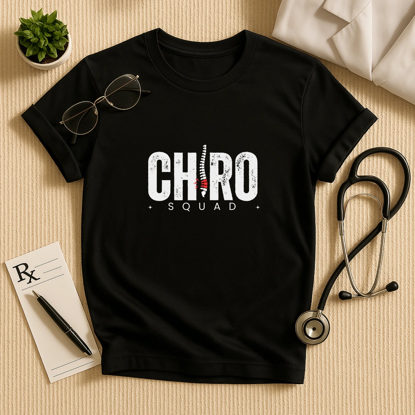 The "Chiro Squad" Team T-Shirt