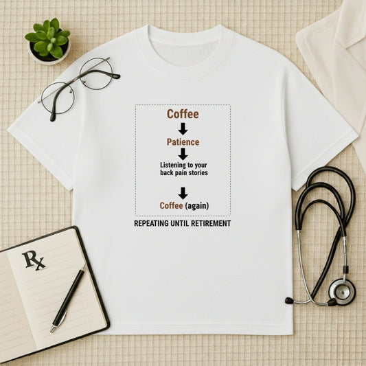 Coffee Routine Oversized T-Shirt