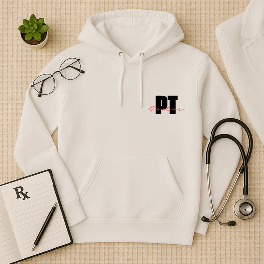 Minimalist PT Doctor Physical Therapy Hoodie