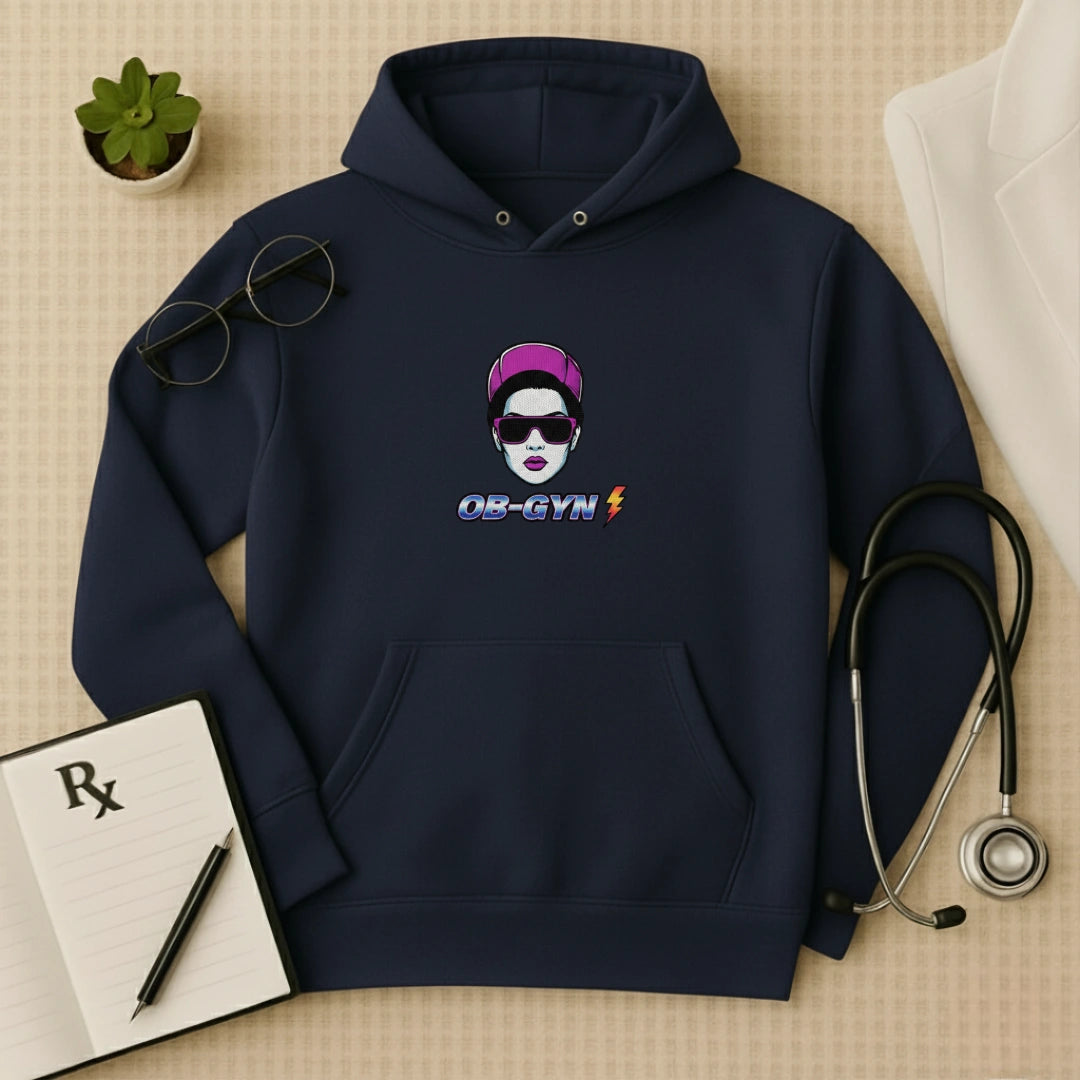 OB-GYN Delivery Legends Premium Oversized Hoodie