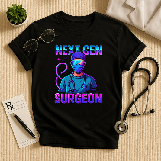 Future Doctor Tee - Next Gen Surgeon Unisex T-Shirt